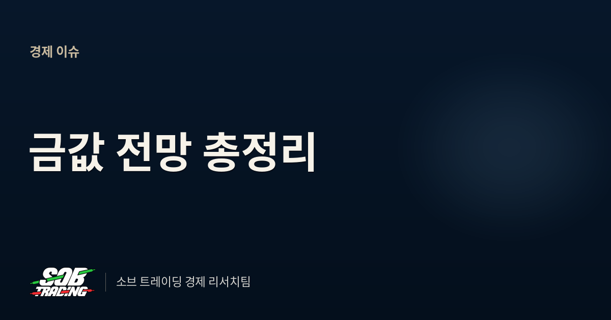 금값 전망 총정리 | 고점 대비 26% 하락, 금리 인상기에 볼 숫자